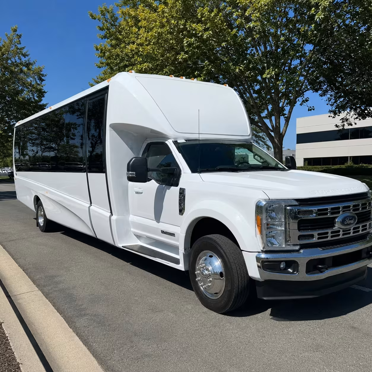 20 passenger minibus