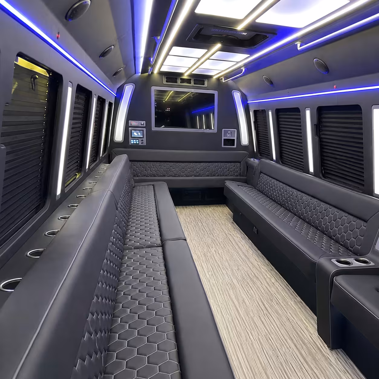 party bus interior