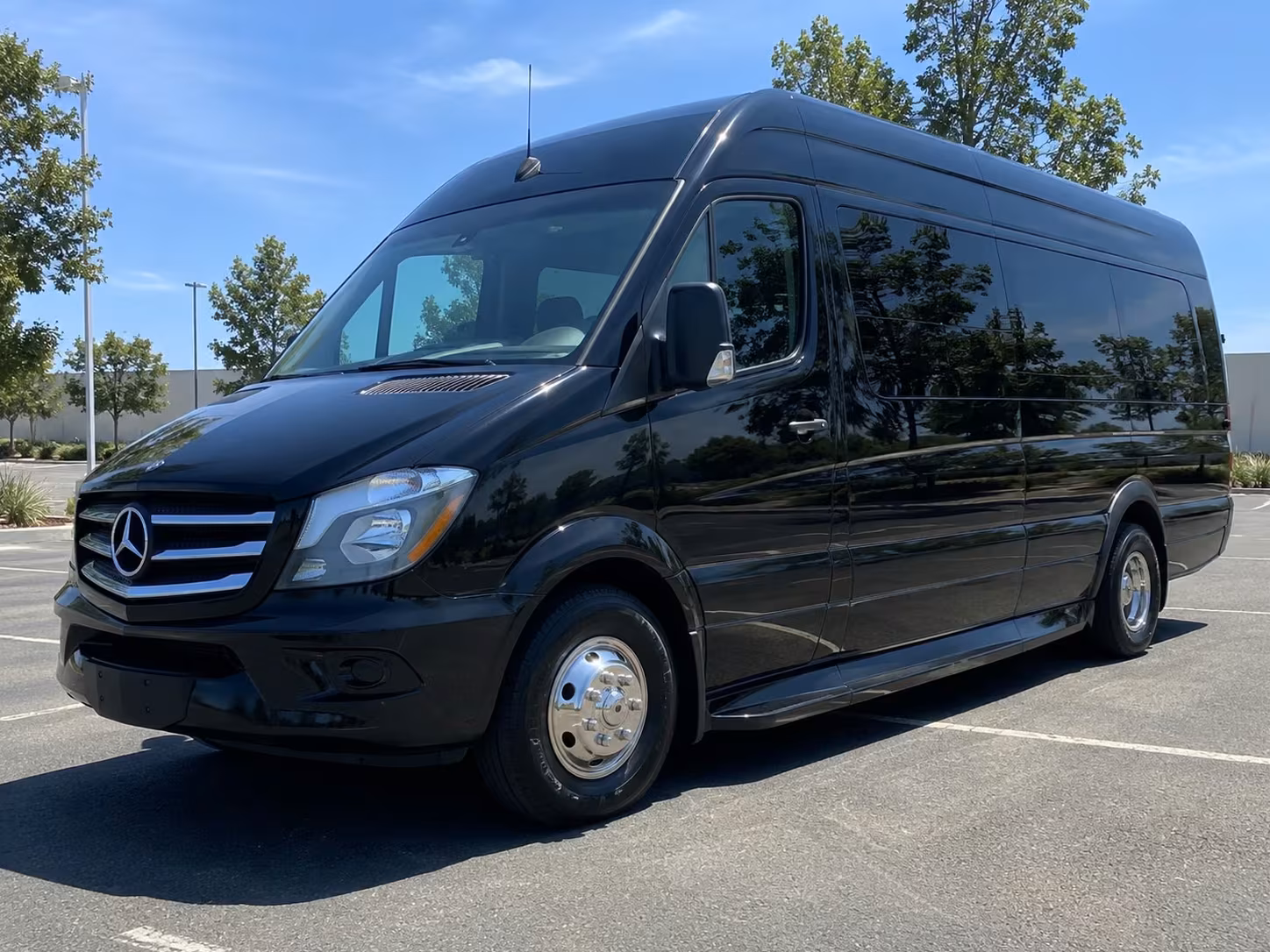 sprinter limousine