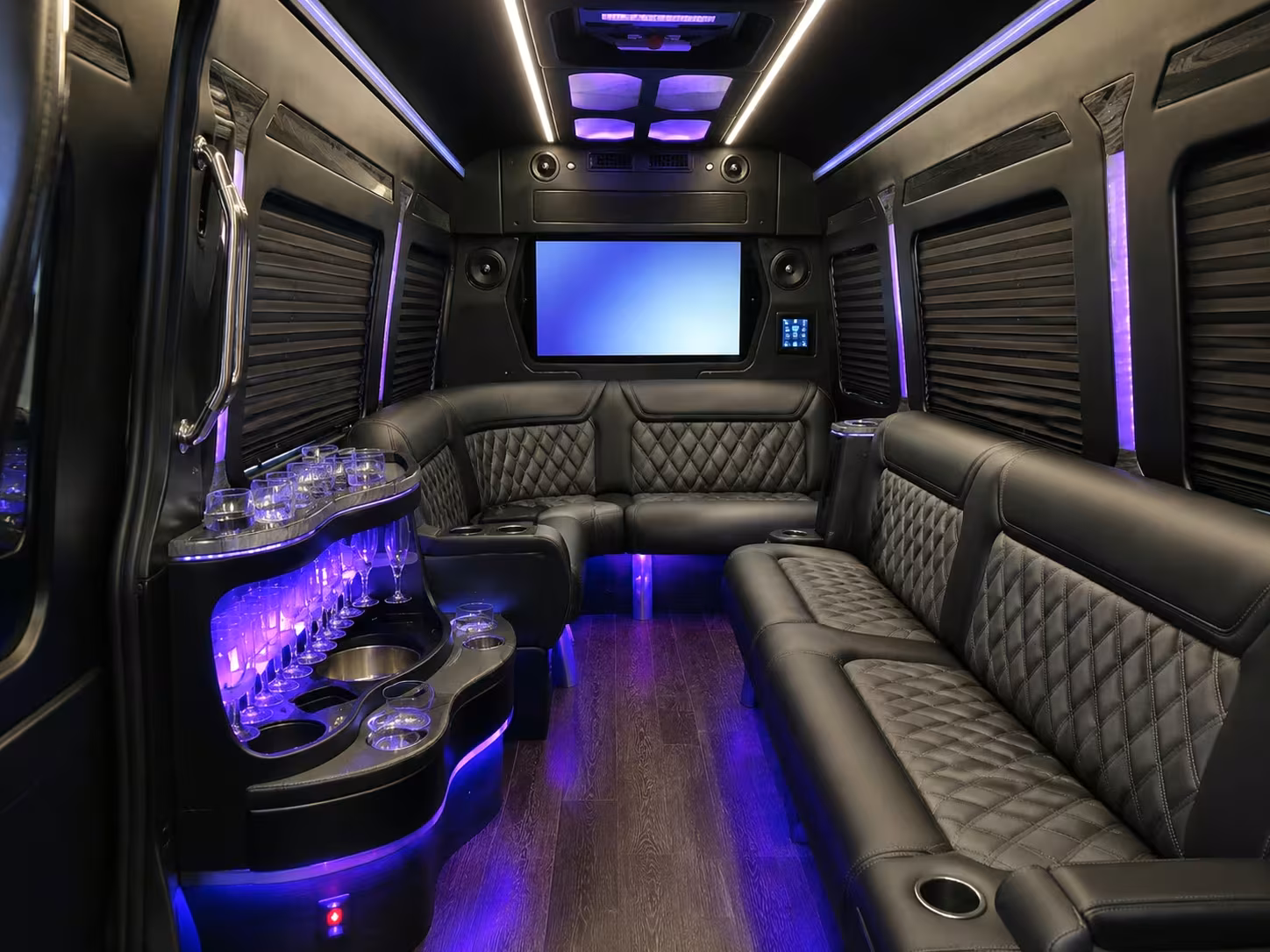 sprinter van transportation for groups and events across thousand oaks