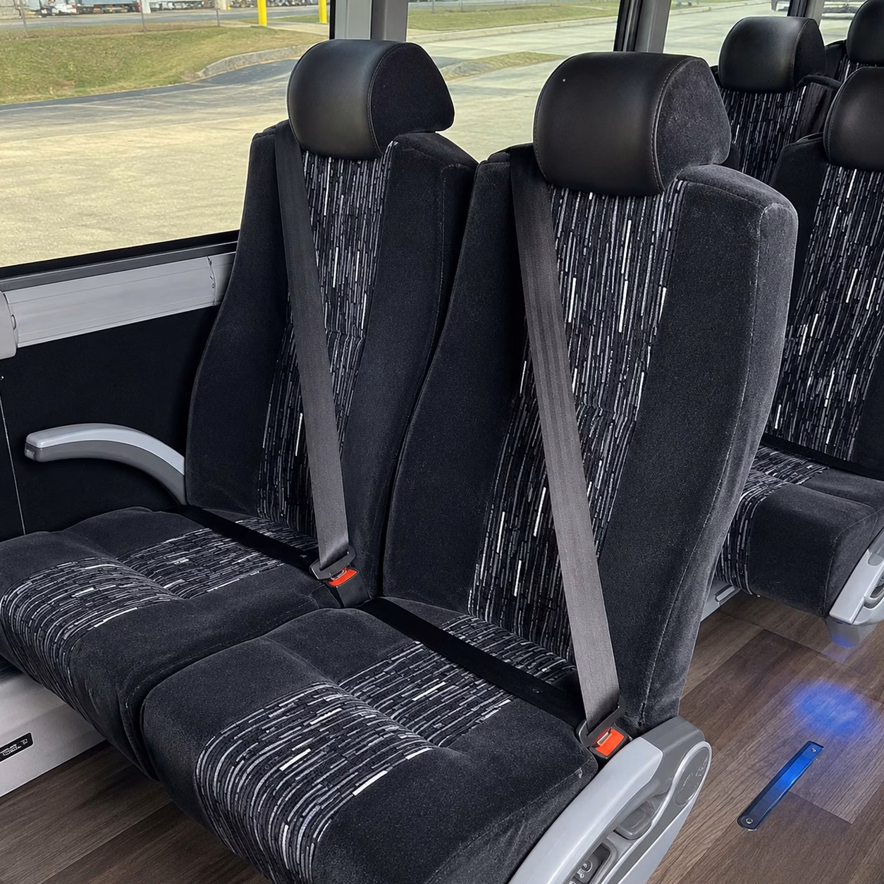 thousand oaks charter bus interior
