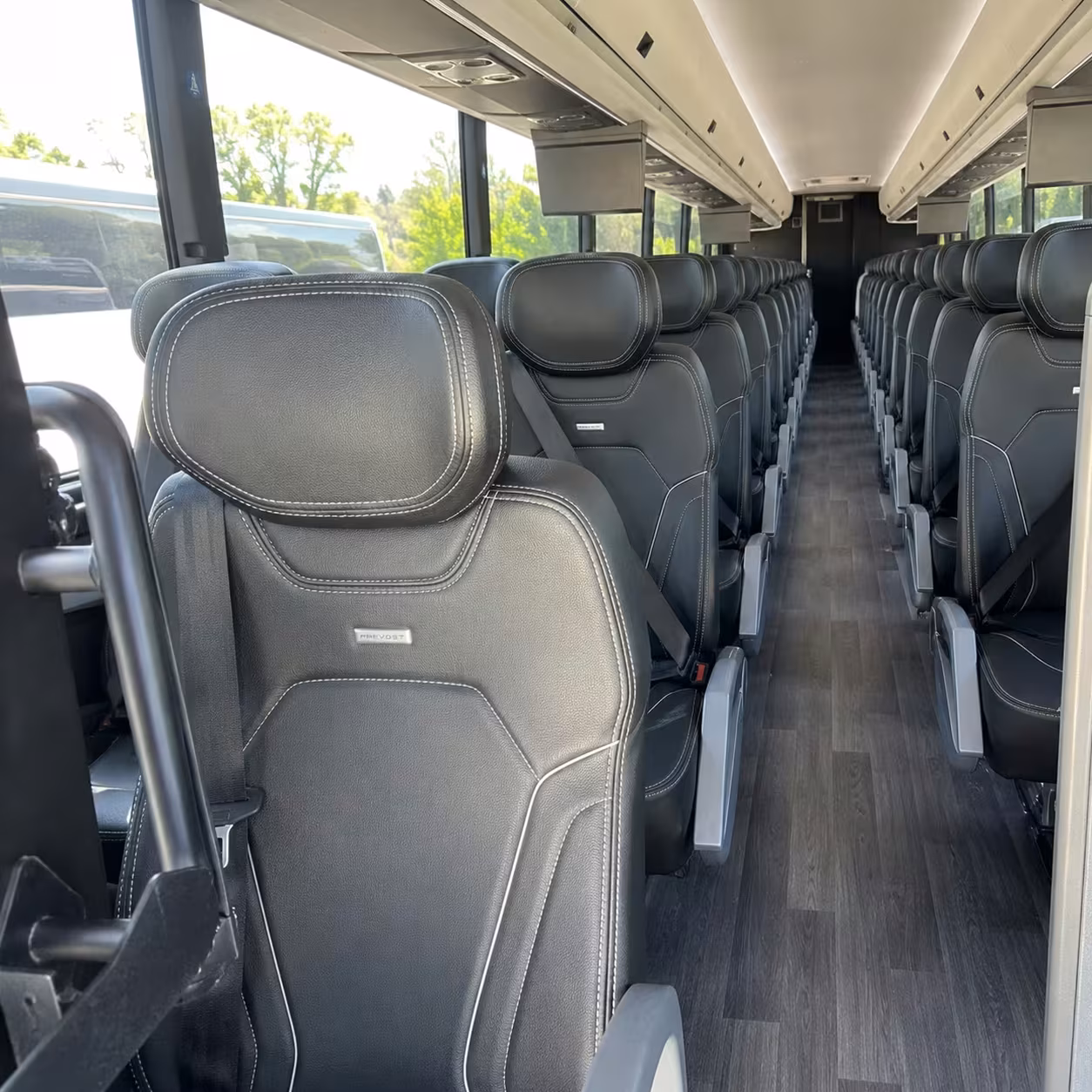 thousand oaks charter bus rental interior