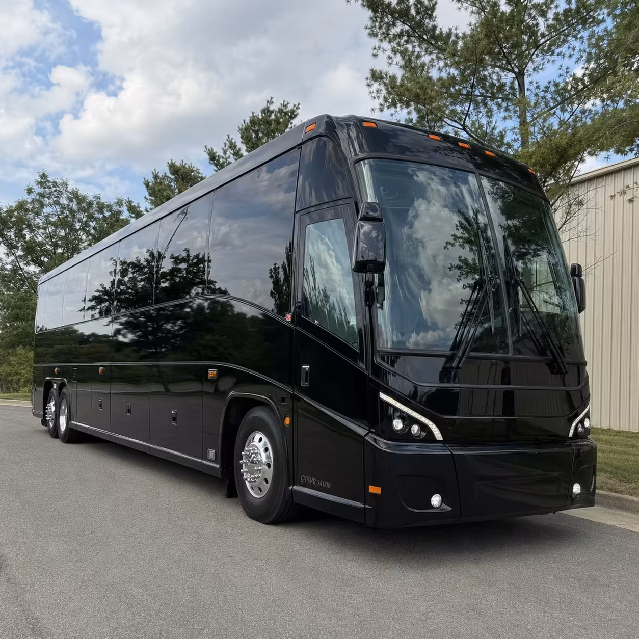 thousand oaks charter buses to los angeles and las vegas